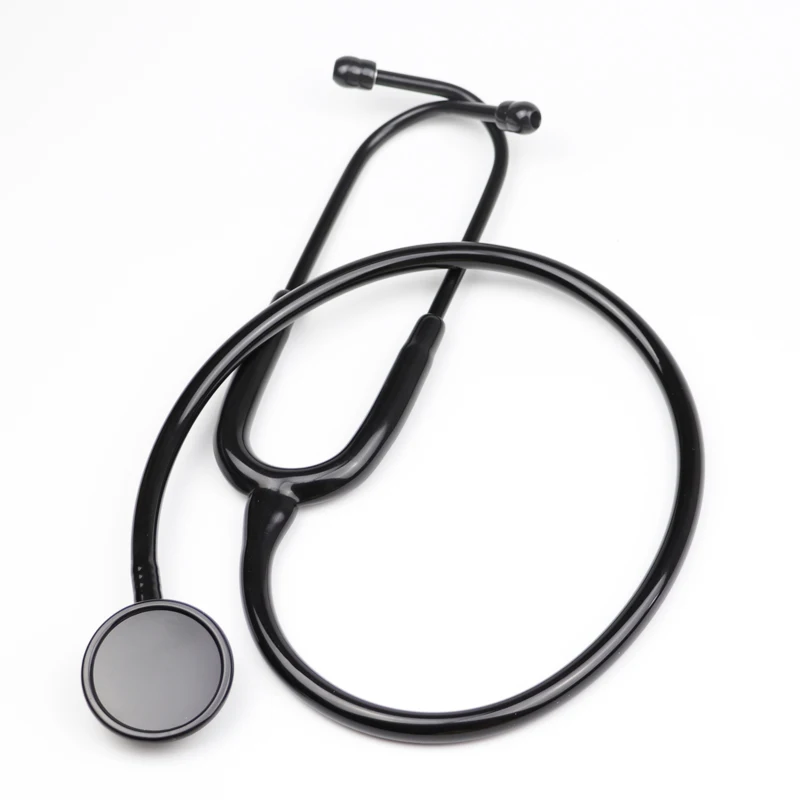 All Black Medical Cardiology Doctor Estetoscopio Professional Medical Heart Stethoscope Nurse Student Medical Equipment Device - Image 4