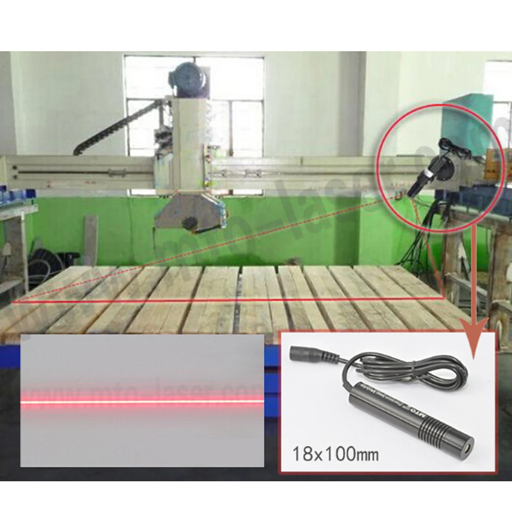 50mw Green Point Laser Marking Machine Laser Positioning Light