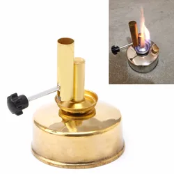 Free shipping Brass Alcohol Lamp Blow Torch Alcohol Blast Burner 150ml Lab Equipment Heating