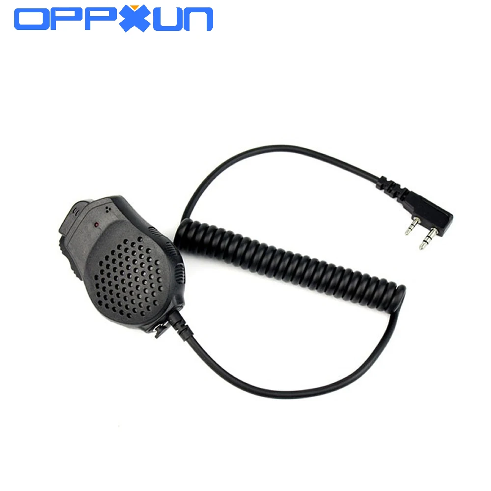 For Baofeng Speaker Mic Microphone Dual PTT For Pofung CB Portable Two Way Walkie Talkie UV-82 UV-82L UV-8 UV-8D UV-89 UV-82HX