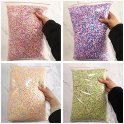 1KG 27 colors Wholesale Slime Clay Sprinkles Filler DIY Supplies Candy Fake Cake Dessert Mud Decoration Toys Accessories