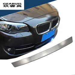 Auto Styling Voor Bmw 5 Serie F10 F07 5gt Voorbumper Lip Lagere Bumper Frames Covers Decoratieve Stickers Trim Auto accessoires