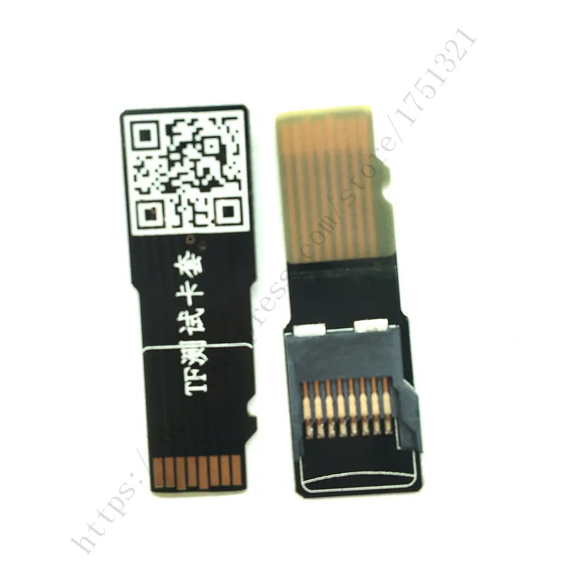 TF Memory Card Kit Micro SD Male to Female Extension Adapter Extender Test Tools PCBA