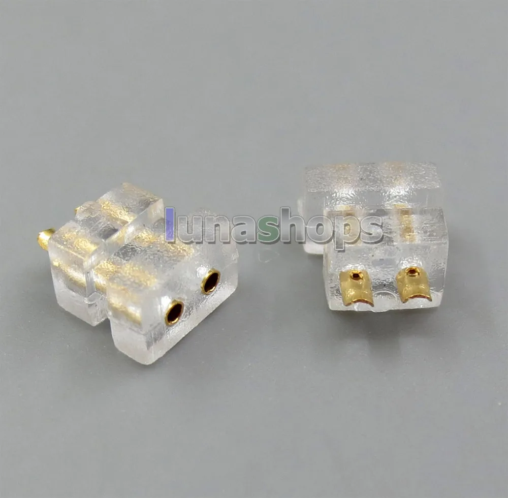 LN005499 TS Series T3 Female Port Socket 0.78mm Earphone Pins Plug For DIY Custom DIY JH Audio UM30 UE10 UE11Pro 1964 ears UE et