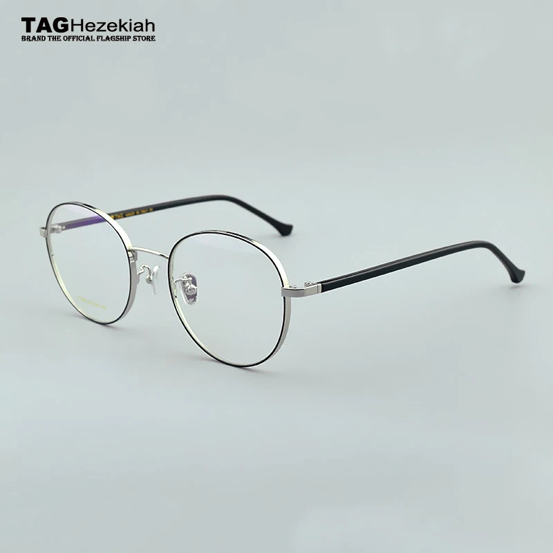 

round glasses frame 2024 Latest listing new brand Prescription Glasses Myopia computer optical glasses frame Retro fashion Nerd