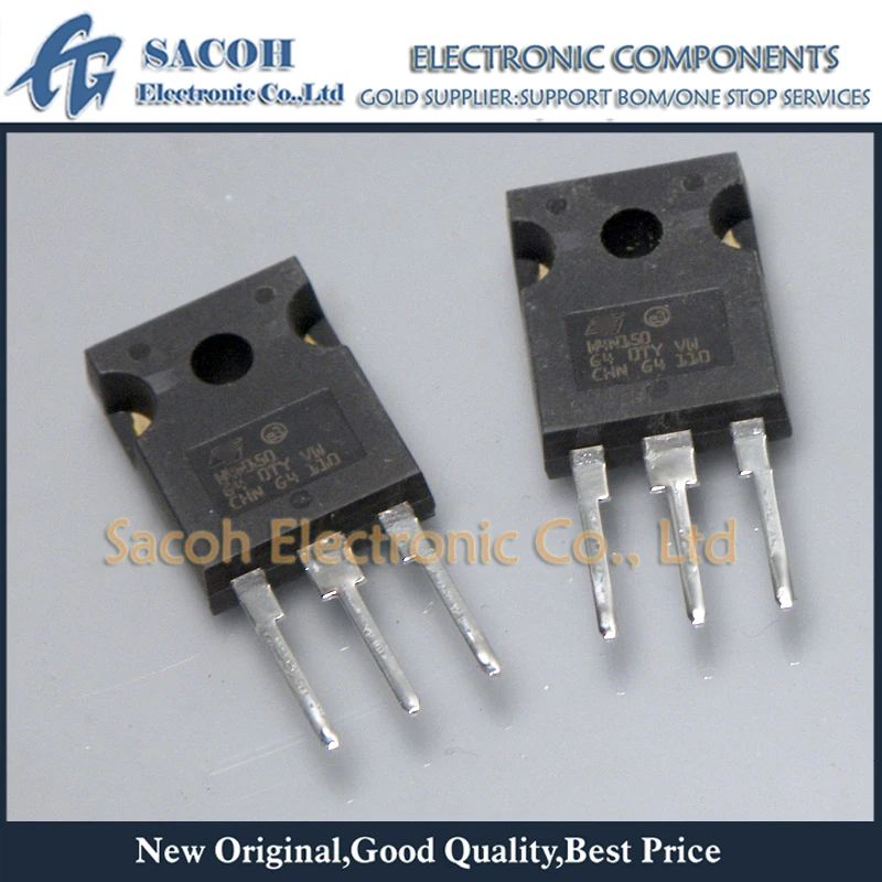 New Original 5Pcs/Lot STW3N150 3N150 OR STW4N150 W4N150 4N150 TO-247 3A 1500V Power MOSFET Transistor