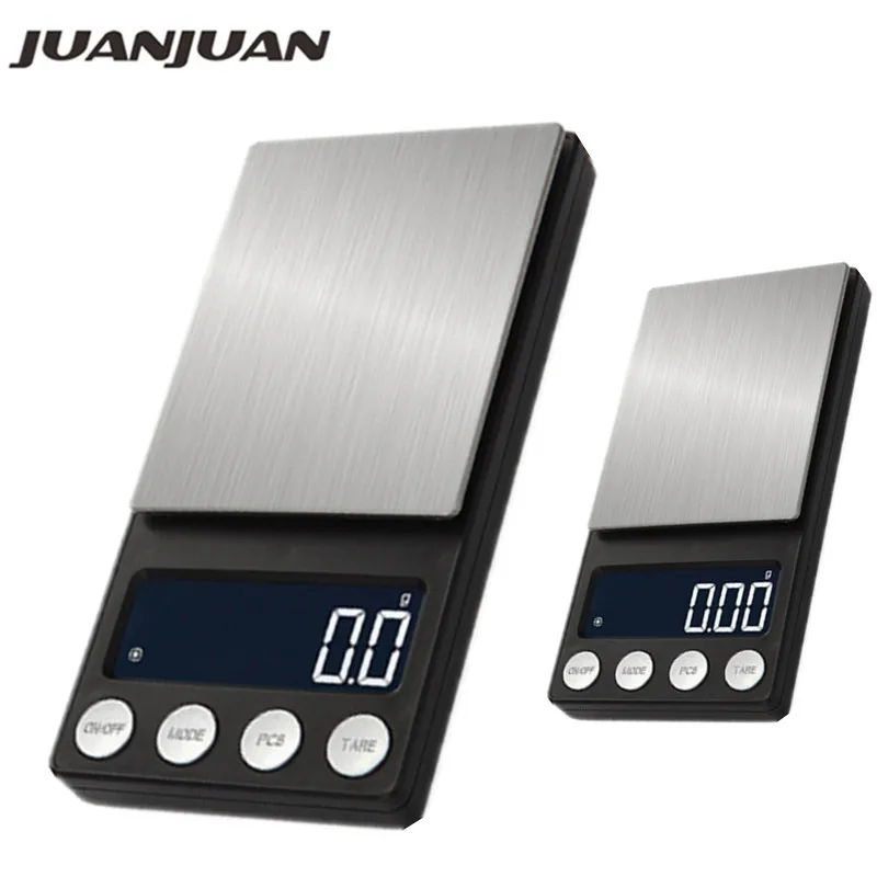 500g 0.1/500g 0.01/200g 0.01 Digital Scale Food LCD Electronic Kitchen Scale Balance Portable Weighing Scale