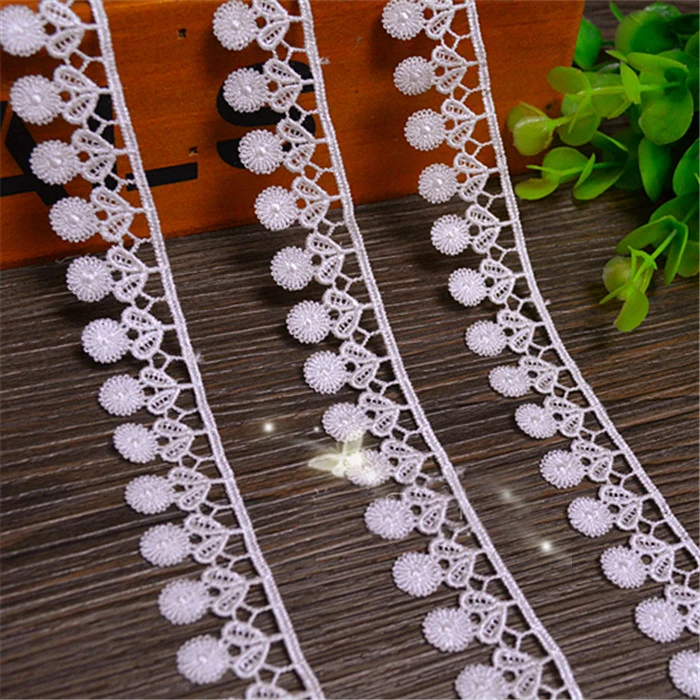 

20 yard 2cm 0.78" wide ivory milk silk tassels fringe tapes lace trim ribbon M31H6M1141050