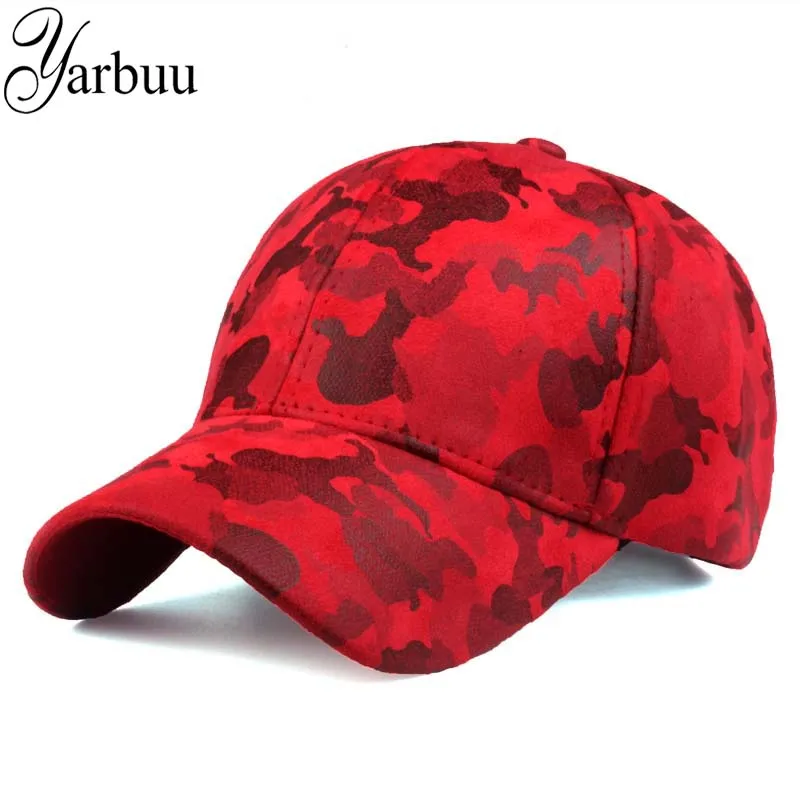 [YARBUU] brand baseball caps for men and women Camouflage printing casual cap hip hop snapback hats Unisex free shipping