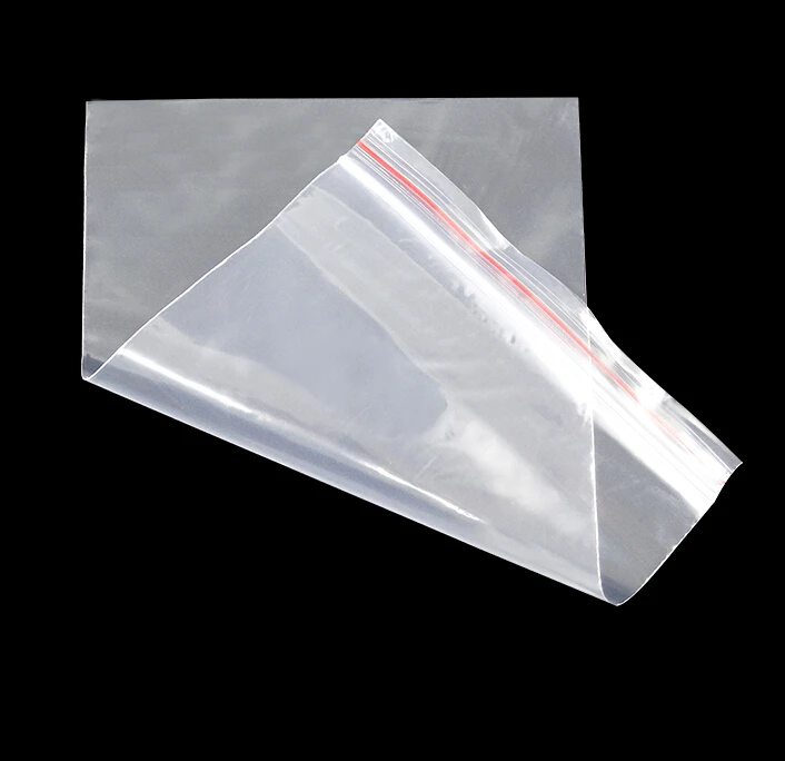 

24*36cm 5C Large size plastic bags for packaging, retail ziplock bags, plastic zip lock bag