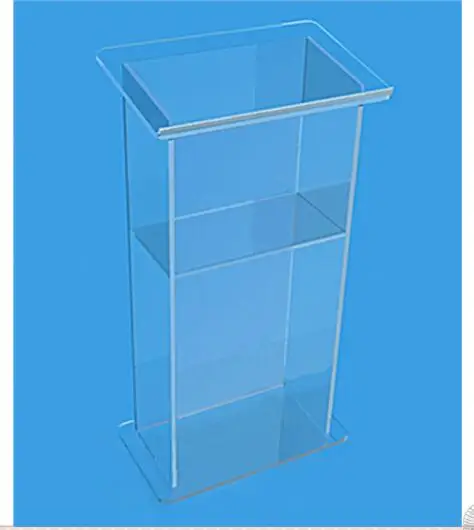 

clear acrylic lectern for meeting clear perspex rostrum podium lectern decoration table furniture