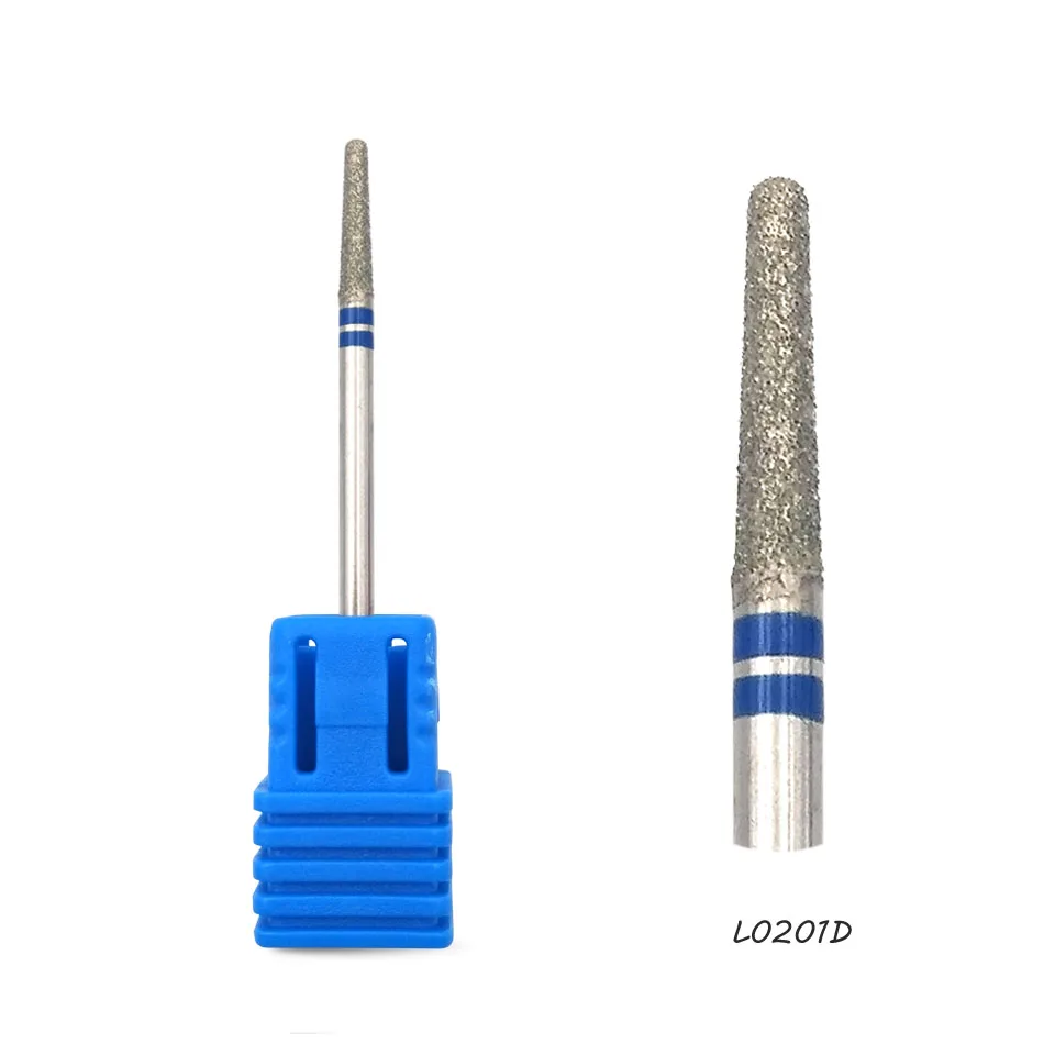 HYTOOS Diamond Nail Drill Bit 3/32