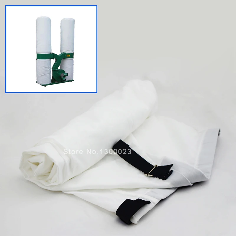 Carpenter Wood Dust Vacuum Cleaner Cloth Bag Collector Bag Dust Suction Collection Bag Woodworking Dust Equiment Tool