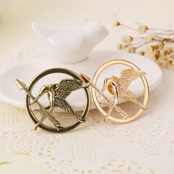 Fashion Trendy Jewelry The Hunger Games  2019 Popular Vintage Style Birds Brooches