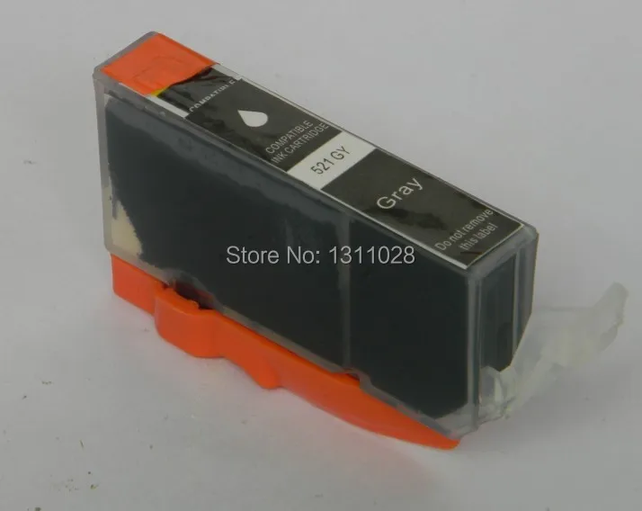 INK WAY PGI-520 CLI-521 15 PCS 3 SETS of compatible ink cartridges for PIXMA IP3600 IP4600 IP4700 MX860 MX870 MP540 MP550 MP560