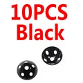 10 piezas negras