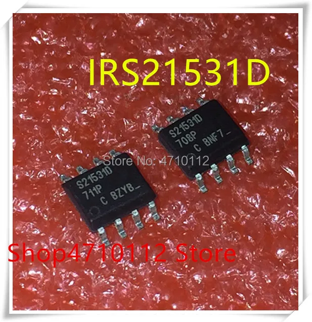 

NEW 10PCS/LOT IRS21531D IRS2153ID IRS2I53ID S21531D S2153ID SOP-8