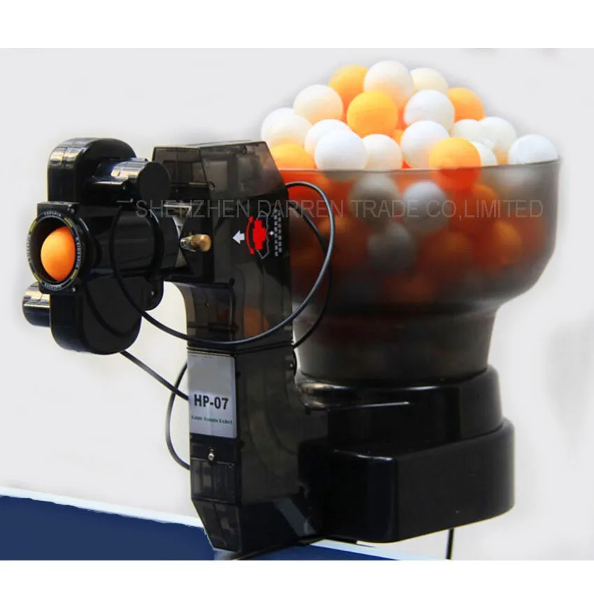 HP-07 Ping Pong Table Tennis Robots Ball Machines ,Automatic Ball Machine 36 Spins Home Practicing On Machine