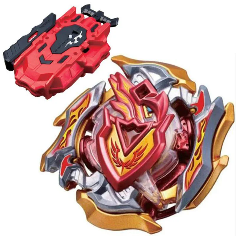  Spinning Top Hazard Kerbeus 7 Atomic  BOOSTER B-121  B73 B96 B67 New Kids Toy Top LR Red  Launcher