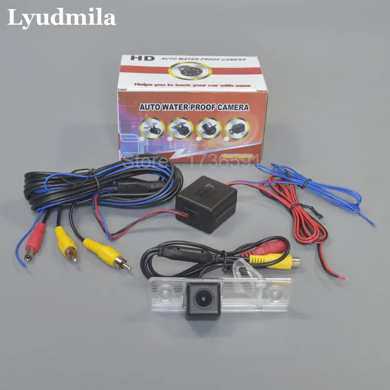 Car Power Relay Parking Camera For Chevrolet Aveo Lova Nexia Lanos Kalos Car Rear View Camera Backup Reverse Camera HD CCD