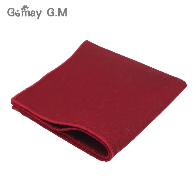 Chất Lượng Cao Hankerchief Cho Nam Chắc Chắn Len Hankies Cổ Điển Nam Bỏ Túi Vuông Khăn Tay Sọc Khăn Quàng Cổ Cho Phù Hợp Với 23*23cm