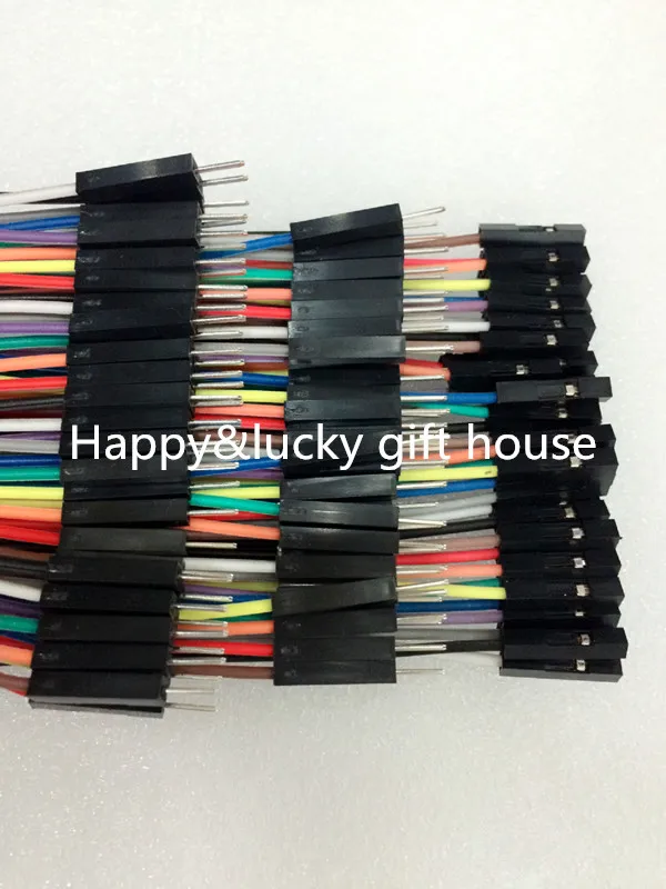 YYT 20CM 40P Dupont line 120pcs 20cm male to male+male to female and female to female jumper wire Dupont cable