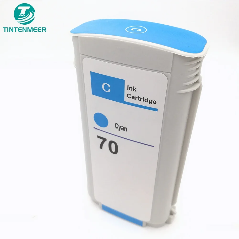 

TINTENMEER REMANUFACTURED INK CARTRIDGE 70 CYAN VIVERA C9452A COMPATIBLE FOR HP Z2100 Z3100 Z3200 Z5200 Z5400 PRINTER