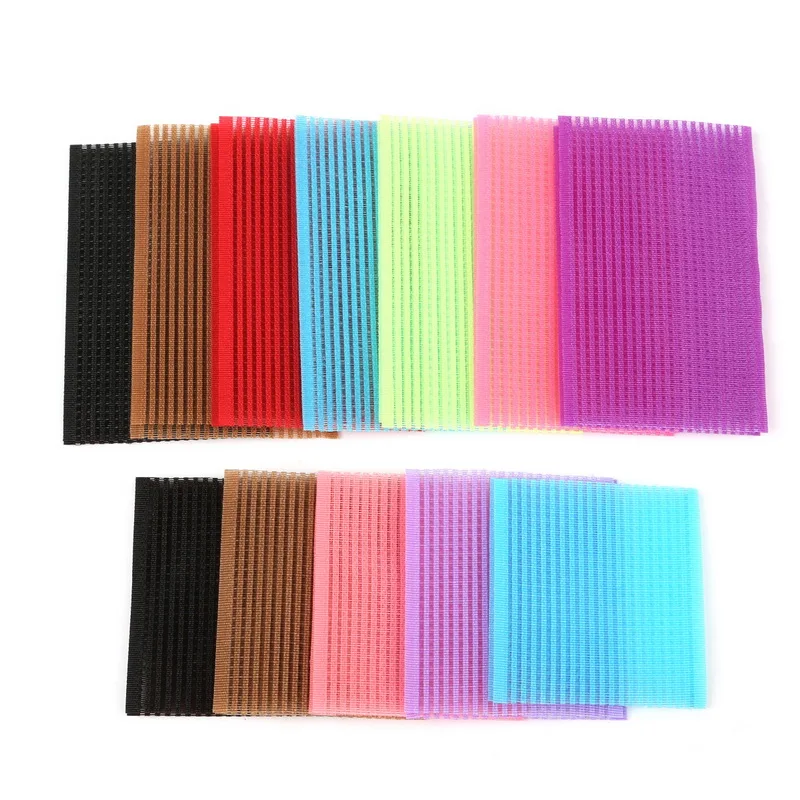 20pcs Barber Acessories Bangs Paste Posts Hair Sticker Gripper Barber Grippers Hair Holder for Hair Styling Cutting