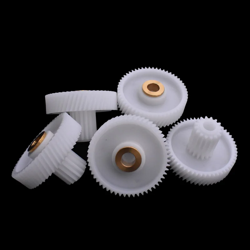 5x Plastic Gear replacements for Elenberg MG-2501-18-3 Meat Grinder Spare Parts Household Meat Grinder Plastic Gear