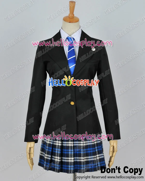 Album bianco 2 Touma Kazusa School Girl Uniform Cosplay Costume H008