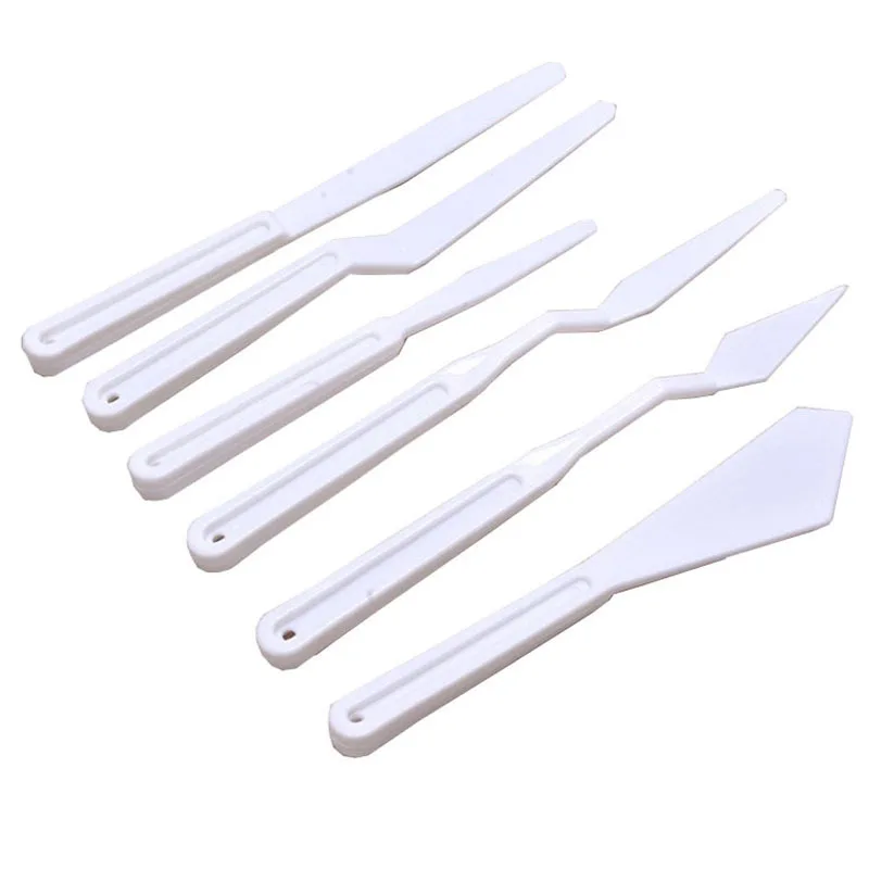 Artistic articles pottery clay soft pottery tools clay tools pottery carving knives 6 pcs sets