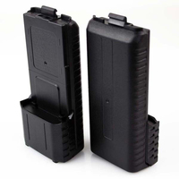 2Pcs AAx6 Extended Battery Case For Baofeng BF-UV5R 5RB 5RE 5REPlus For TONGFA TF-UV985 TYT TH-F8 Two Way Radio