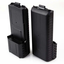 Funda de batería extendida AAx6 para Baofeng BF-UV5R, 5RB, 5RE, 5REPlus, TONGFA, TF-UV985, TYT, TH-F8, Radio bidireccional, 2 uds.