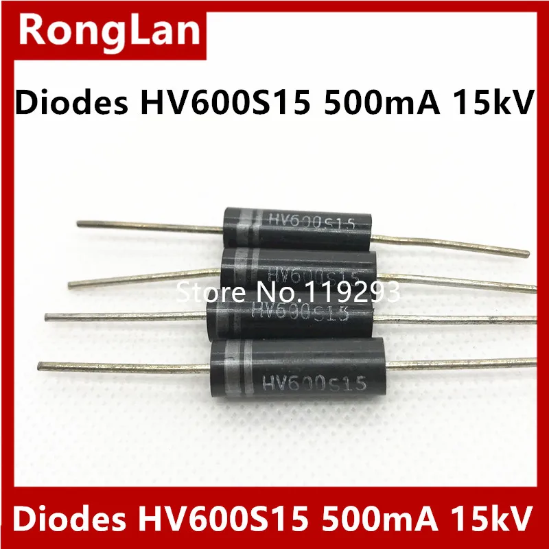 

[BELLA] high voltage high voltage diodes HV600S15 500mA 15kV high voltage silicon stack frequency 21X7MM--20pcs/lot