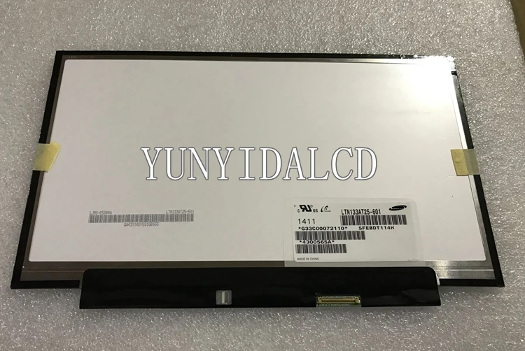 13.3inch Slim Displays For Toshiba R700 Z835 Z830 Z930 Z935 Laptop LED LCD Screen LTN133AT25-601 LTN133AT25-501 T01 LTN133AT25