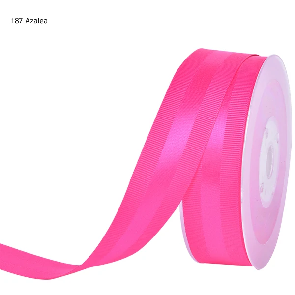 5/8 inch(16 mm)Double face grosgrain edge satin ribbons for party