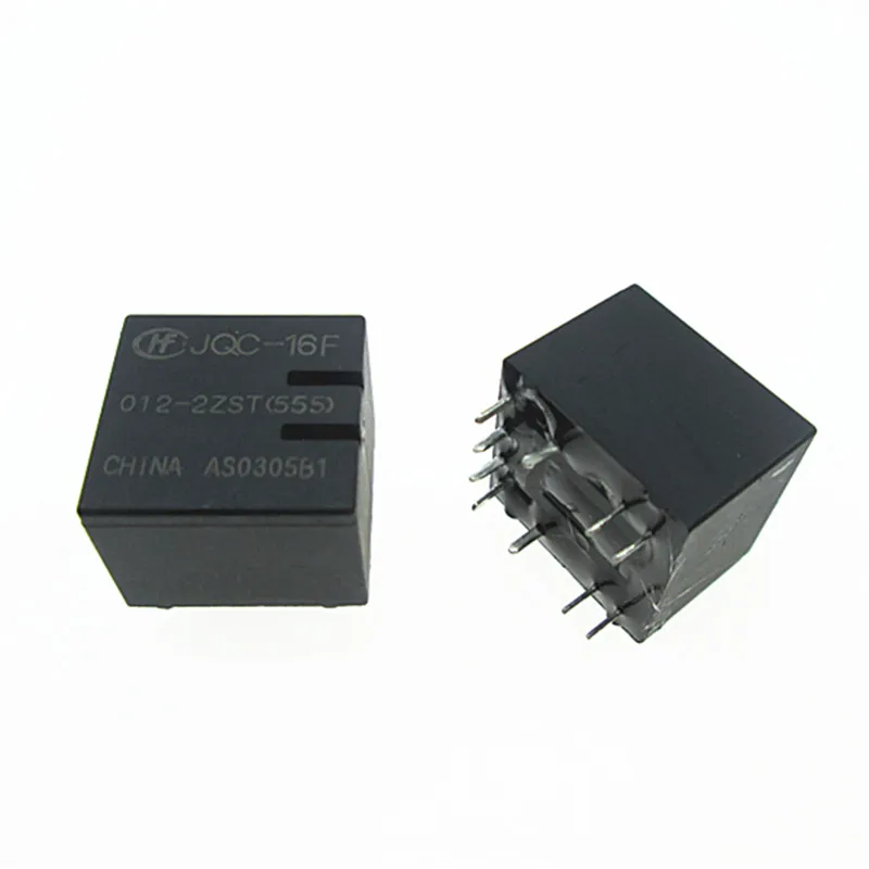 

HOT NEW relay JQC-16F-012-2ZST JQC-16F 012-2ZST JQC16F-0122ZST JQC16F 0122ZST 12VDC DC12V 12V DIP10 10PCS/LOT