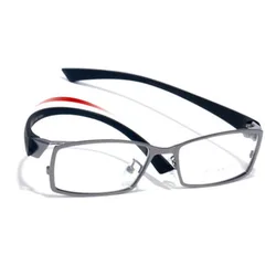 BCLEAR 2021New Arrival Full Rim Eyeglasses Frames Men Optical Glasses Frame Prescription Eyewear Spectacles Alloy Fashion Frame