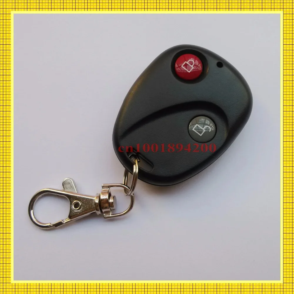 Radio RF Remote Control Transmitter A B /Lock Unlock Button 315/433MHZ SC2260 EV1527 Big Button Remote Control for remote Switch