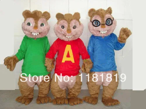 

mascot squirrel Mascot costume custom fancy costume anime cosplay kits mascotte theme fancy dress carnival costume