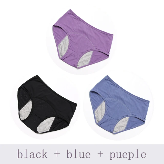 Black Blue Purple