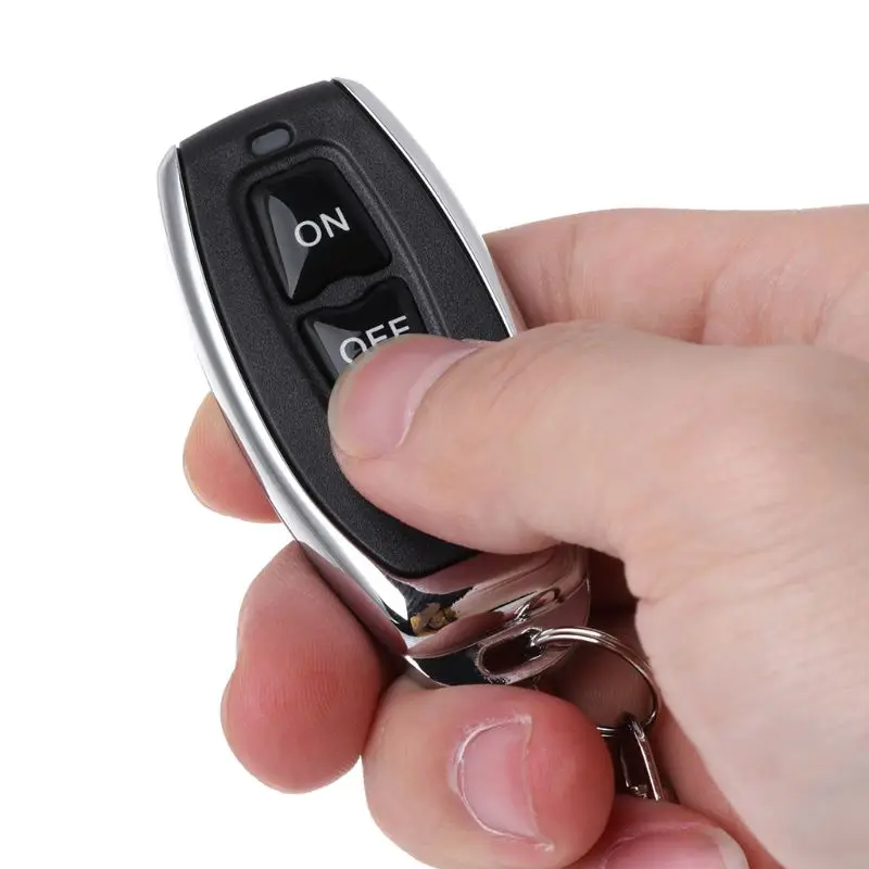 2チャンネルコードコピー,315MHz/433MHz,ワイヤレスRF送信機コントローラー,電気自動車アラーム用