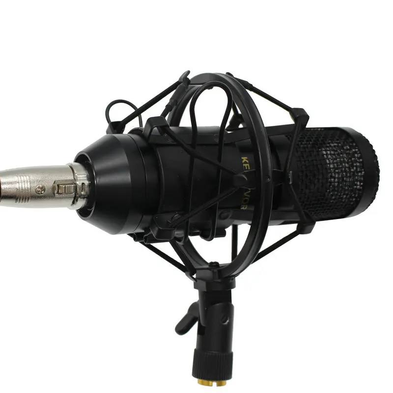 BM 800コンデンサーマイク,3.5mm,プロフェッショナル,コンピューター,オーディオ,カラオケ,スタジオレコーディング用