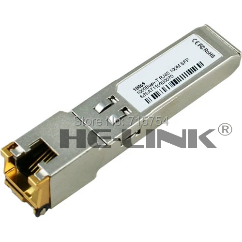 

10065 - Extreme 100% Compatible 1000Base-T RJ45 Copper SFP