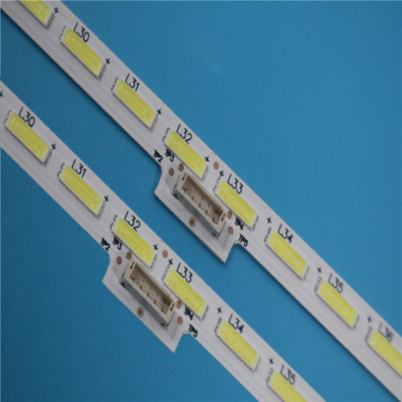 

LED bar(2) for Sony Sharp KD-55XD8505 KD-55X8508C KD-55X8505C 55X8507C 55X8500C XBR-55X850C 75.P3C08G001 YLS_HAN55_7020 HRN55