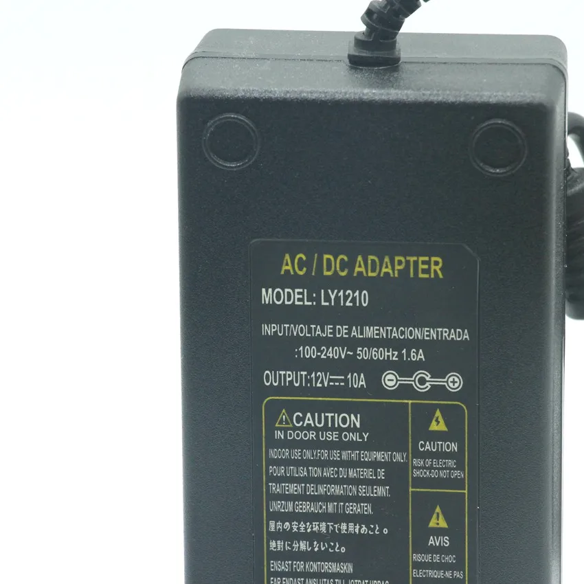 DC12V 5A 6A 10A led power supply  AC to DC LED adapter transformer 100-240v power supply 12v Driver EU/US/UK/AU for strip light