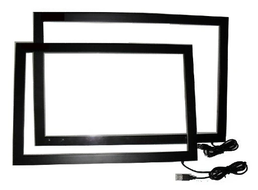 

Xintai Touch 10 points 32" Infrared Touch Screen frame, 16:9 format multi ir touch screen for touch table, advertising