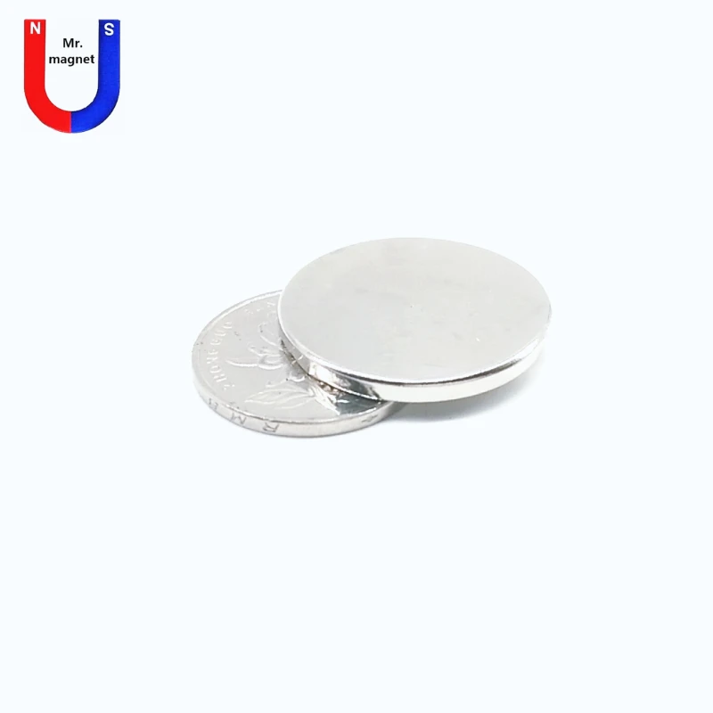 50pcs Dia 30x3 mm rare earth magnet N35 30*3 super strong small round NdFeB neodymium magnet 30*3mm strongest powerful magnet