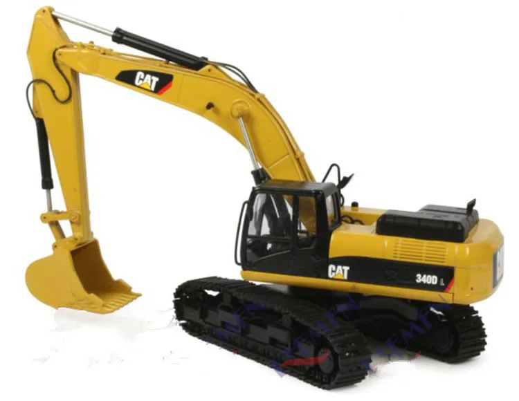 Tonkin 1:50 Caterpillar CAT 340D L Hydraulic Excavator Engineering Machinery TR20001 Diecast Toy Model Collection,Decoration