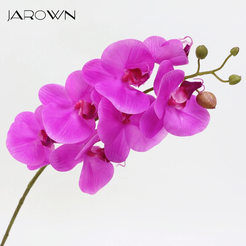 Artificial Orchid Flowers Real Touch Artificial Butterfly Orchid flores artificiales Wedding decoration home Festival Decoration